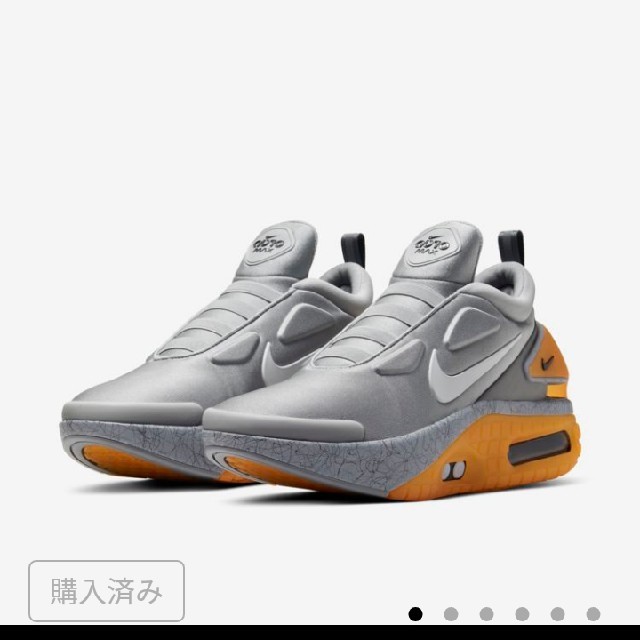 NIKE(ナイキ)のNIKE ｱﾀﾞﾌﾟﾄ ｵｰﾄ ﾏｯｸｽ ｹﾞﾘﾗ販売 us11 メンズの靴/シューズ(スニーカー)の商品写真