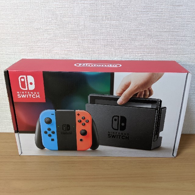 新品・未使用 Nintendo Switch 本体 旧型