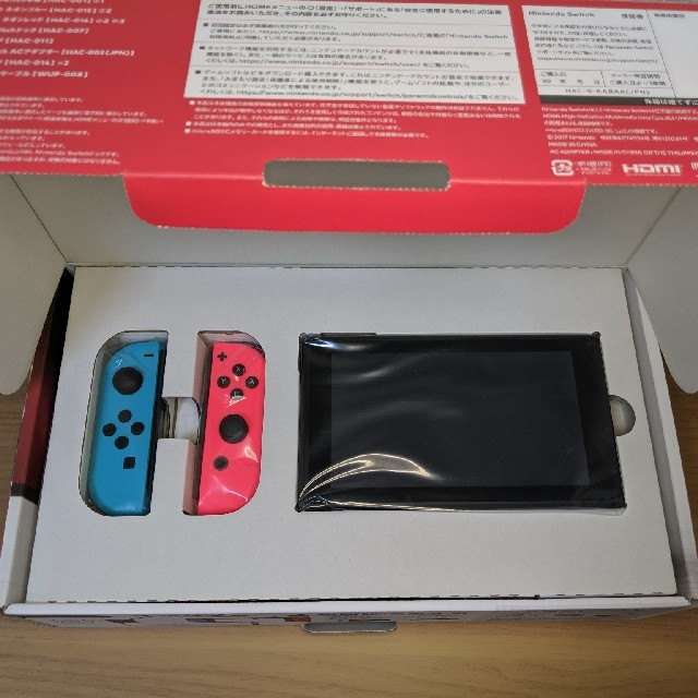 新品・未使用 Nintendo Switch 本体 旧型
