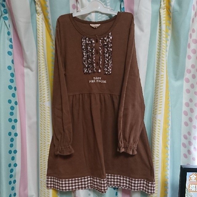 PINK HOUSE(ピンクハウス)のベビーピンクハウス キッズ/ベビー/マタニティのキッズ服女の子用(90cm~)(ワンピース)の商品写真