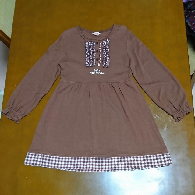 PINK HOUSE(ピンクハウス)のベビーピンクハウス キッズ/ベビー/マタニティのキッズ服女の子用(90cm~)(ワンピース)の商品写真