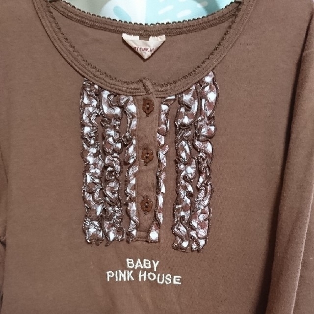 PINK HOUSE(ピンクハウス)のベビーピンクハウス キッズ/ベビー/マタニティのキッズ服女の子用(90cm~)(ワンピース)の商品写真