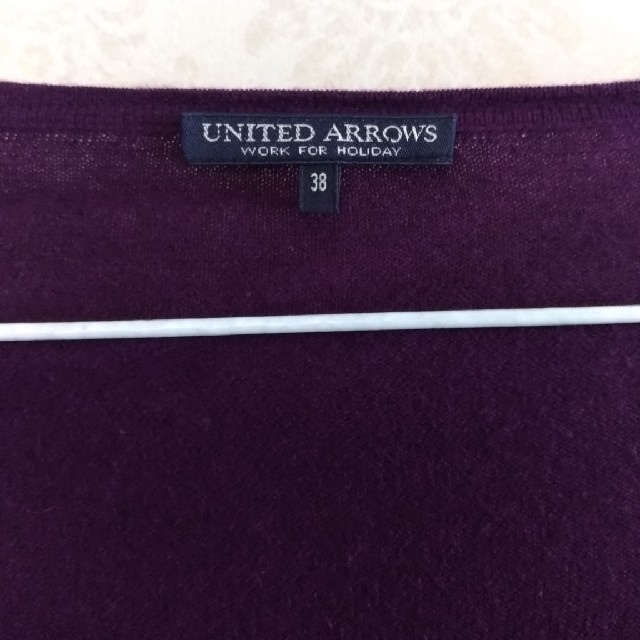 UNITED ARROWS(ユナイテッドアローズ)のユナイテッドアローズ　カーデガン レディースのトップス(カーディガン)の商品写真