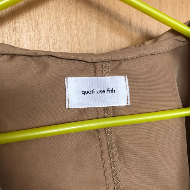 FITH(フィス)のquoti use fith  マウンテンパーカー キッズ/ベビー/マタニティのベビー服(~85cm)(ジャケット/コート)の商品写真