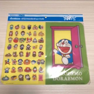 ショウガクカン(小学館)の【値下げ】ドラえもん ランチョンマット 新品未使用(テーブル用品)