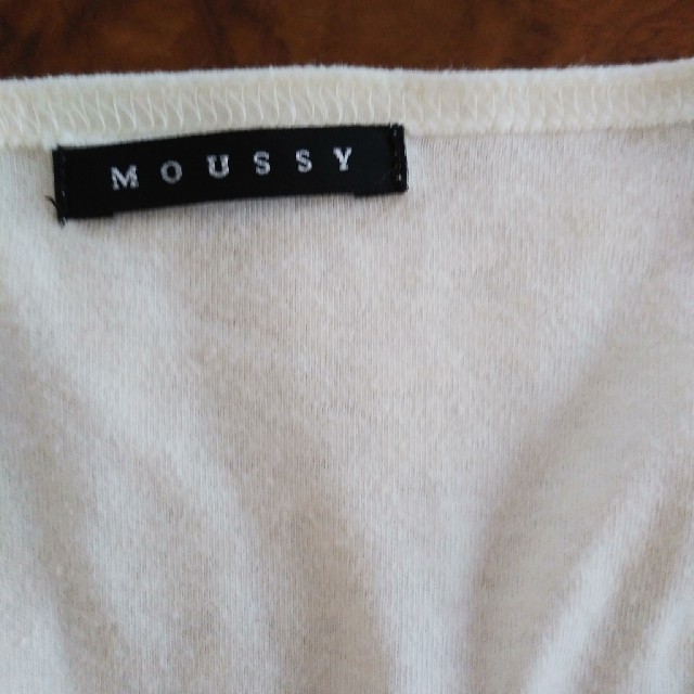 moussy(マウジー)のMOUSSYトップス レディースのトップス(カットソー(長袖/七分))の商品写真