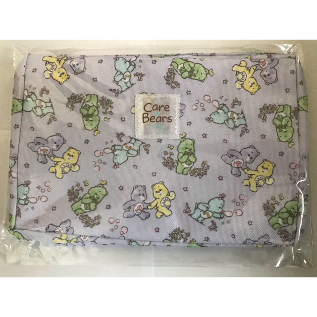 CareBears(ケアベア)の【新品】ケアベア　オムツポーチ キッズ/ベビー/マタニティのおむつ/トイレ用品(ベビーおむつバッグ)の商品写真