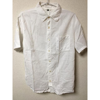 ムジルシリョウヒン(MUJI (無印良品))の白シャツ(シャツ)