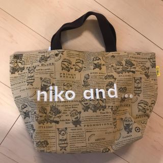 ニコアンド(niko and...)のニコアンド  ミニオン バッグ(エコバッグ)