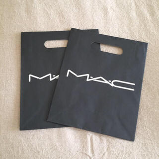 マック(MAC)のMACショップ袋1枚(ショップ袋)
