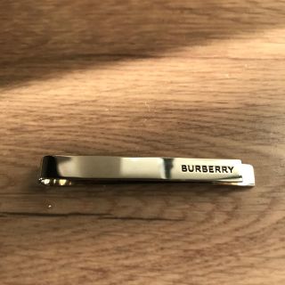 バーバリー(BURBERRY)のBURBERRY シルバー タイピン(ネクタイピン)