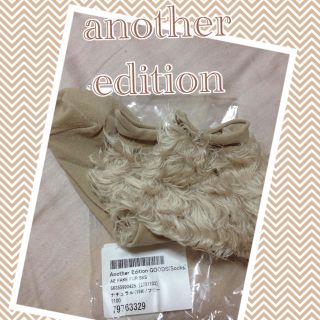 アナザーエディション(ANOTHER EDITION)のanother edition＊ソックス(ソックス)