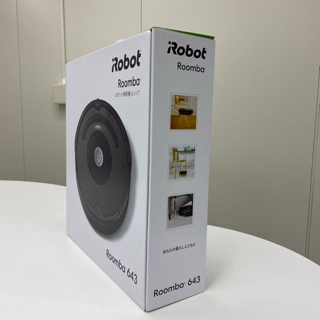 iRobot ルンバ 643(R643060) 新品未使用 iRobot ルンバ 643(R643060) 新品未使用