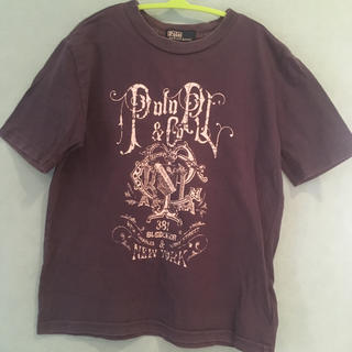 ポロラルフローレン(POLO RALPH LAUREN)のポロ　Tシャツ(Tシャツ/カットソー)