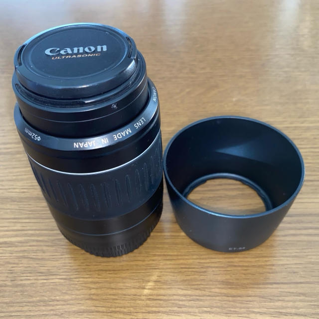 【レンズフード付】Canon EF 55-200 f4.5-5.6 II USM