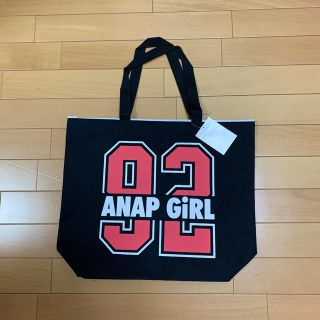 アナップ(ANAP)のANAP ファスナー付　トートバッグ(トートバッグ)