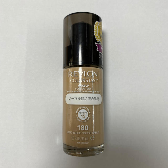 REVLON(レブロン)のレブロン カラーステイ 180 サンドベージュ コスメ/美容のベースメイク/化粧品(ファンデーション)の商品写真