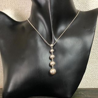 ティファニー(Tiffany & Co.)のティファニー　グラジュエイテッド　ネックレス(ネックレス)