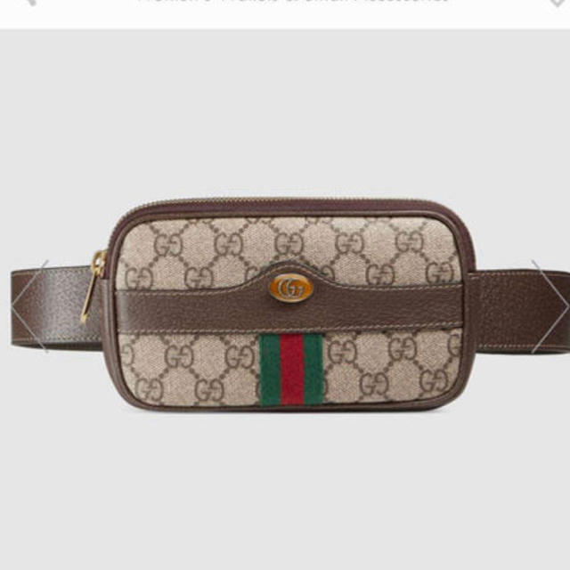 Gucci - 新品GUCCI Ophidia GG Supremeベルトバッグの通販