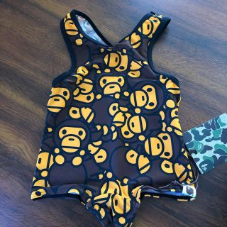 アベイシングエイプ(A BATHING APE)のBAPE  kids ビキニ 水着 80cm  Milo 可愛い(水着)