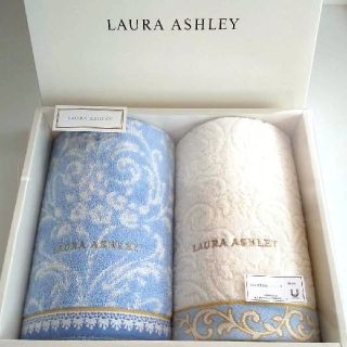 ローラアシュレイ(LAURA ASHLEY)のローラアシュレイ フェイスタオル 2枚組 LAURA ASHLEY タオル(タオル/バス用品)