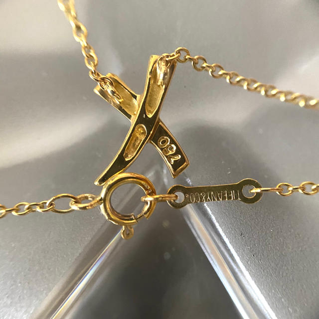 Tiffany & Co.(ティファニー)のティファニー　18k パロマピカソキス　ネックレス❤︎ レディースのアクセサリー(ネックレス)の商品写真