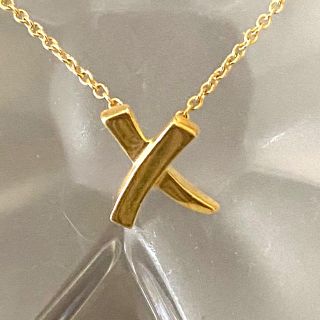 ティファニー(Tiffany & Co.)のティファニー　18k パロマピカソキス　ネックレス❤︎(ネックレス)