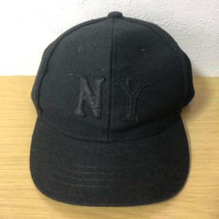 BROWNY - ベースボールキャップ☆平つばの通販|ラクマ