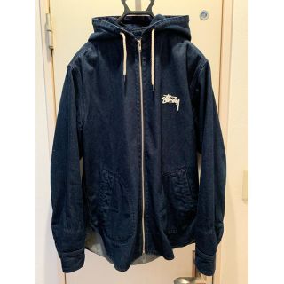 ステューシー(STUSSY)のstussyデニムパーカー(パーカー)