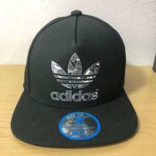 アディダス(adidas)のadidas★キャップ★平つば(キャップ)