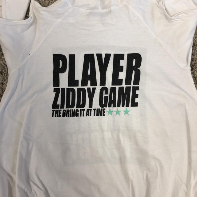 ZIDDY(ジディー)のZIDDY長袖　カットソー　160 フリーサイズ キッズ/ベビー/マタニティのキッズ服女の子用(90cm~)(Tシャツ/カットソー)の商品写真