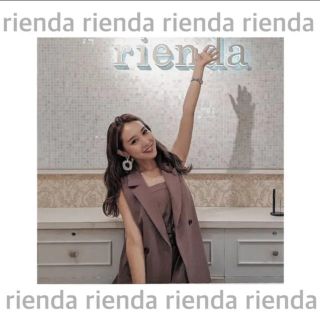 リエンダ(rienda)のrienda / ジレ&ロンパース2点set(セット/コーデ)