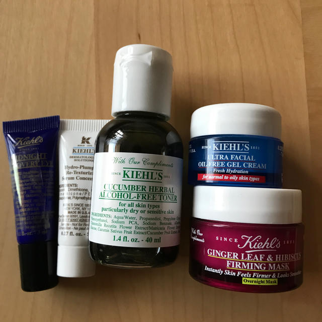 Kiehl's(キールズ)のkamecodeluxe様専用 コスメ/美容のキット/セット(サンプル/トライアルキット)の商品写真