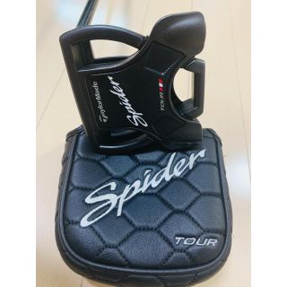 テーラーメイド(TaylorMade)のスパイダー　パター　ツアーブラック　(クラブ)