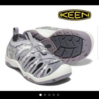 キーン(KEEN)のKEENEVOFIT11021402レディースシューズ(スニーカー)