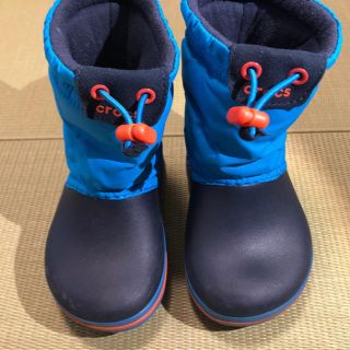 クロックス(crocs)のクロックス　スノーブーツ　14cm(ブーツ)