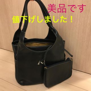 キタムラ(Kitamura)のKitamura キタムラ トートバッグ ブラック(トートバッグ)