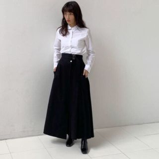 マーガレットハウエル(MARGARET HOWELL)の専用　foufou trench flare skirt トレンチフレアスカート(ロングスカート)