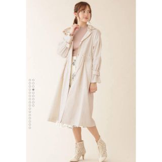 ジルバイジルスチュアート(JILL by JILLSTUART)の値下げしました！ロングアノラックコート(ロングコート)