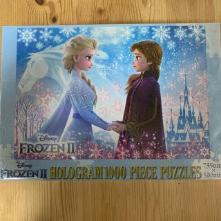 FrozenⅡ 735x510 パズル(キャラクターグッズ)