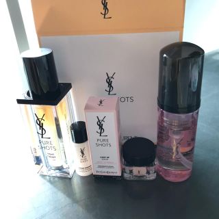 イヴサンローランボーテ(Yves Saint Laurent Beaute)のピュアショット ナイトセラム スターター キット　イブサンローラン　美容液(美容液)