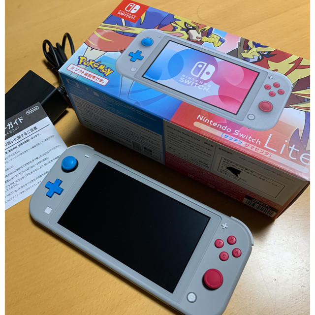 ニンテンドー Switch lite スイッチライト ザシアン ザマゼンタ