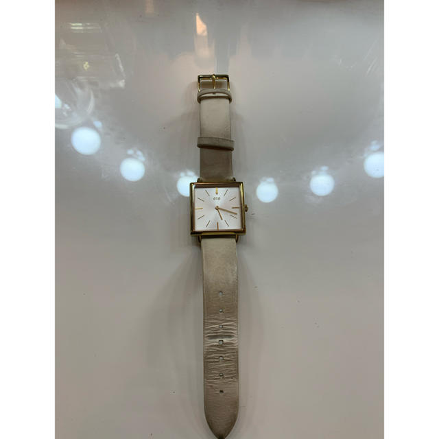 Ete エテ チェンジアップウォッチのワイドベルト&フェイス 超美品