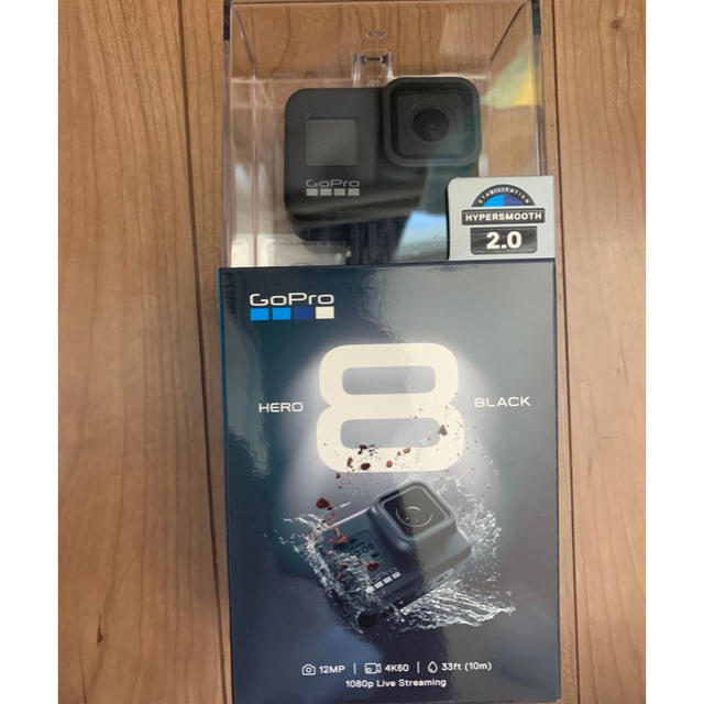 新品未開封 GoPro HERO8 BLACK