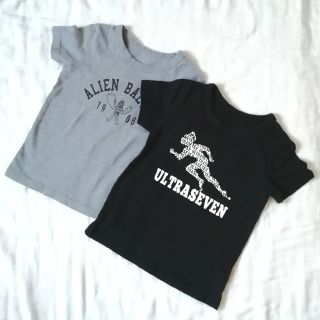 バンダイ(BANDAI)のウルトラマン Tシャツ 100～110cm 2着(Tシャツ/カットソー)