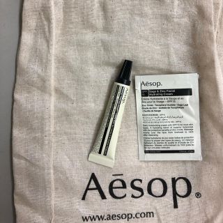 イソップ(Aesop)のイソップ　新品　リップクリーム　ショップ袋(リップケア/リップクリーム)