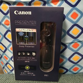 キヤノン(Canon)のCANON  PRESENTER(PC周辺機器)