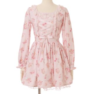 ワンピース】 LIZ LISA - ※即完売!レア、長め丈!新品☆LIZ LISAカメオ ...