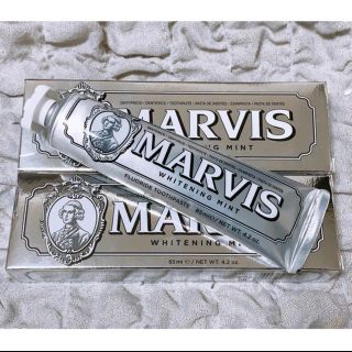 マービス(MARVIS)のMARVIS ホワイトミント85ml✖️２本(歯磨き粉)