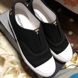 フレッドペリー(FRED PERRY)のCanvas Slip-on スリッポン(スニーカー)